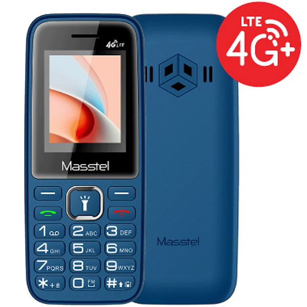 Masstel Izi 15 4G (No.MTIZI15BLU)