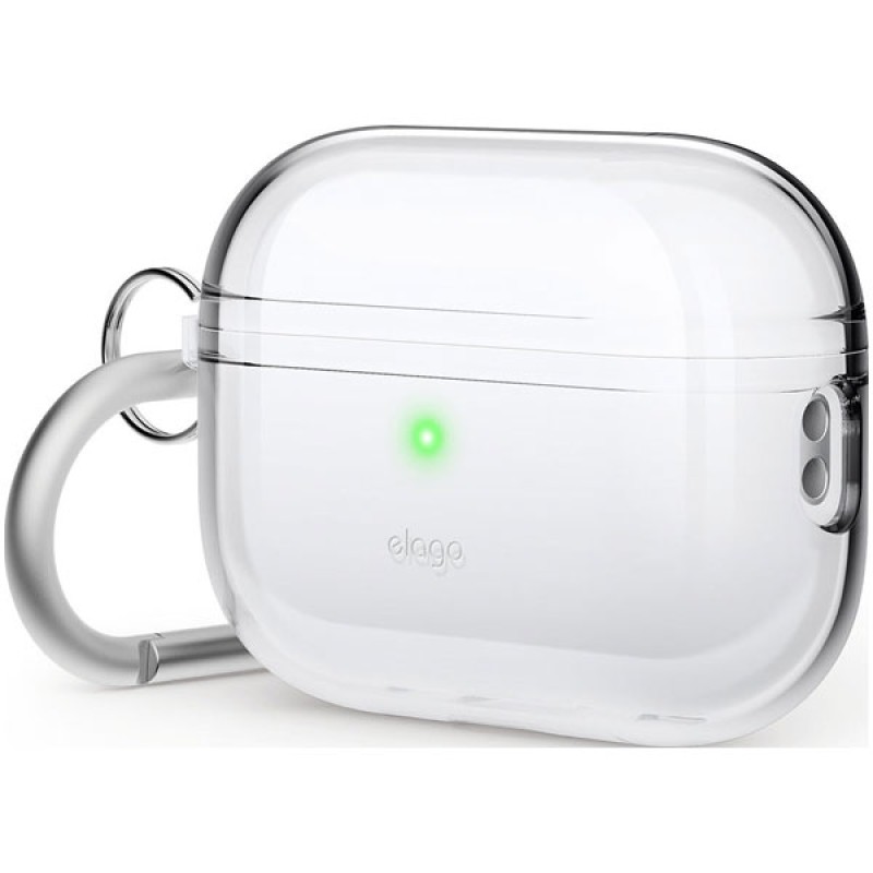 Vỏ bảo vệ Elago Clear Hang Case cho AirPods Pro 2