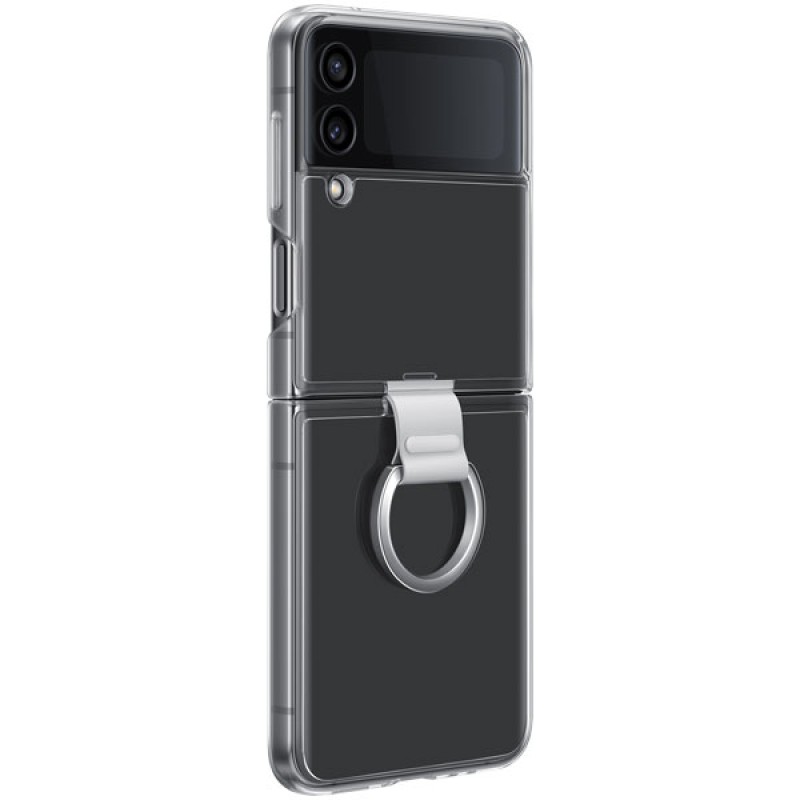 Ốp lưng Galaxy Z Flip4 Clear Cover with Ring chính hãng Samsung EF-OF721