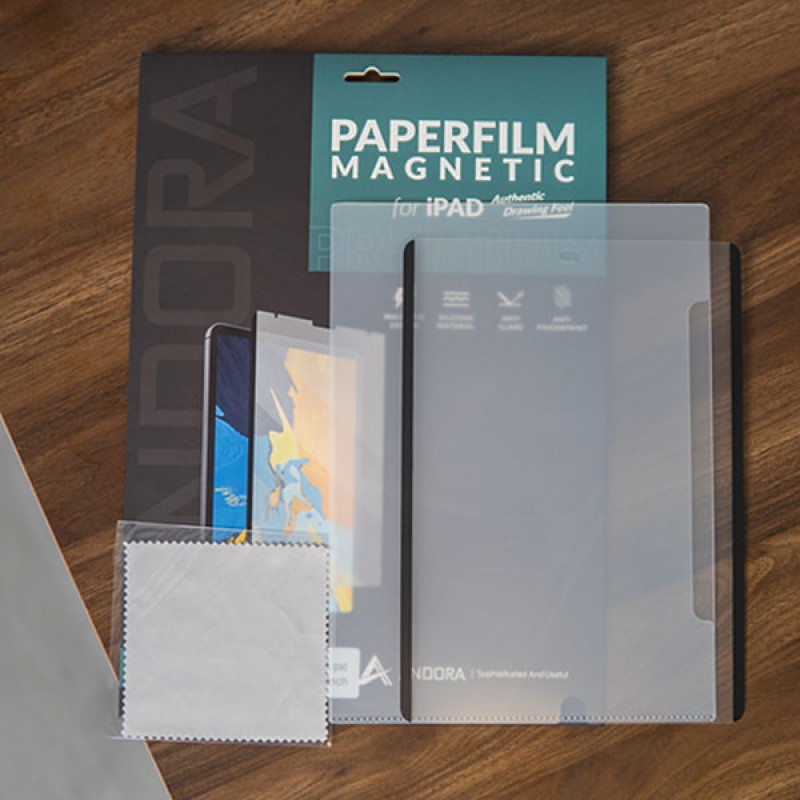 Tấm film nam châm ANDORA Paperfilm Magnetic cho iPad