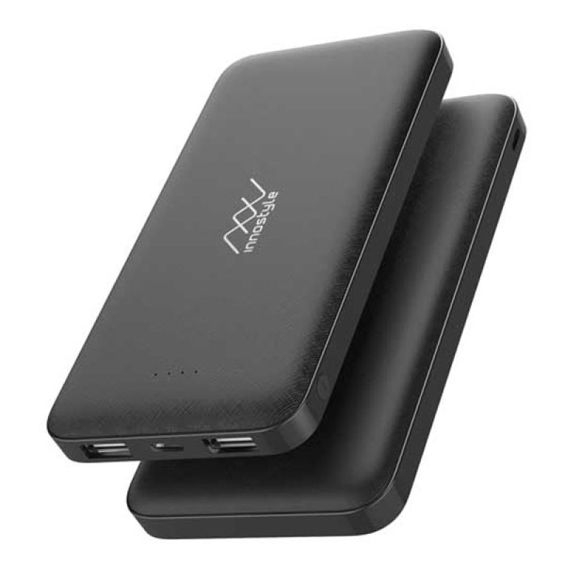 Sạc dự phòng Innostyle Powergo Smart AI 10000mAh - 2 cổng ra IP10SA