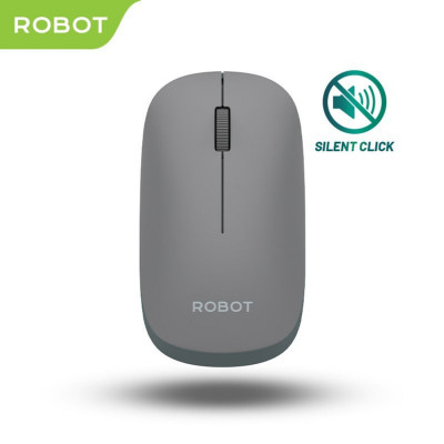 Chuột Wireless Robot M390 Grey