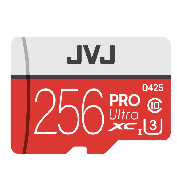 Thẻ nhớ JVJ 256GB (Class 10)