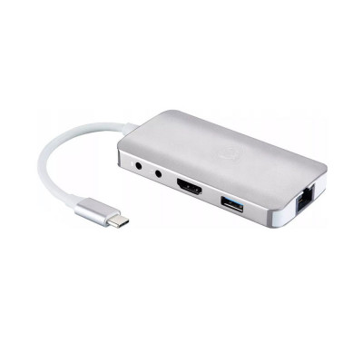 Cổng chuyển MSI USB-C Hub 9in1 S53-0400210-V33 (LT)