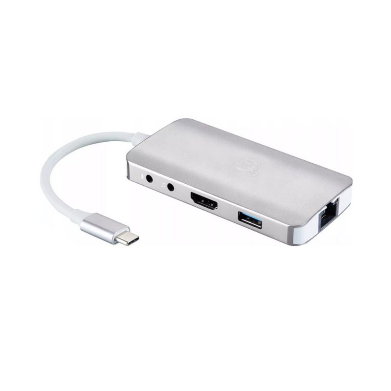 Cổng chuyển MSI USB-C Hub 9in1 S53-0400210-V33 (LT)