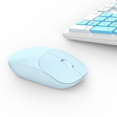 Bàn phím Wireless XO kèm Mouse XO-KB-05 Blue (KG)