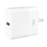 Đầu nối sạc nhanh 40W USB XO XO-L66(US) White (KG)