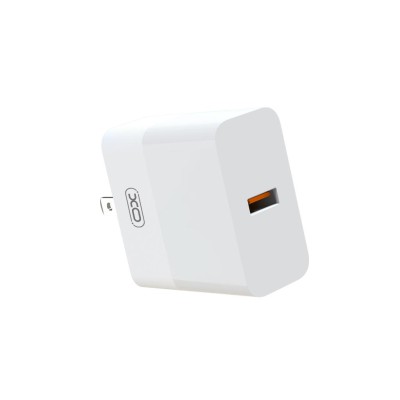 Đầu nối sạc nhanh 40W USB XO XO-L66(US) White (KG)