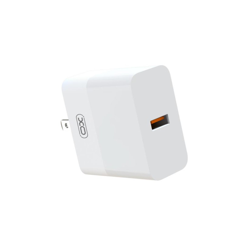 Đầu nối sạc nhanh 40W USB XO XO-L66(US) White (KG)