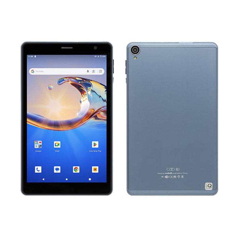 Máy tính bảng Mobell Tab 8.1 2G/16GB BLUE