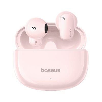 Tai nghe Bluetooth Baseus Bowie E11 True Wireless Earphones 6932172653422 LVH054-WL-PK Pink