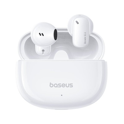 Tai nghe Bluetooth Baseus Bowie E11 True Wireless Earphones 6932172653408 LVH054-WL-WH White