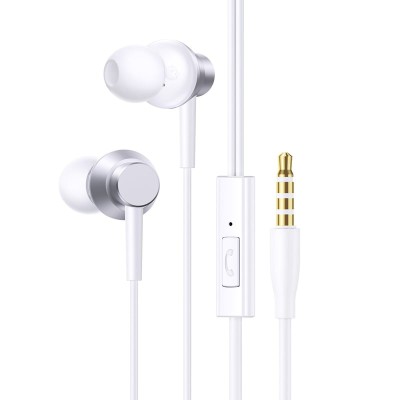 Tai nghe Jack 3.5 Baseus Encok HZ11 Wired Earphones 6932172645700 LVH048-WI-WH White