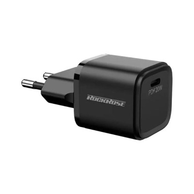 Củ sạc nhanh 20W USB-C Rockrose Powercube SC NEO (EU Plug) RRTC21EU