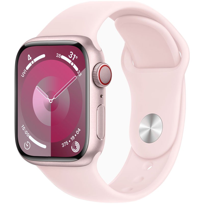 Apple Watch S9 Cellular viền nhôm dây cao su