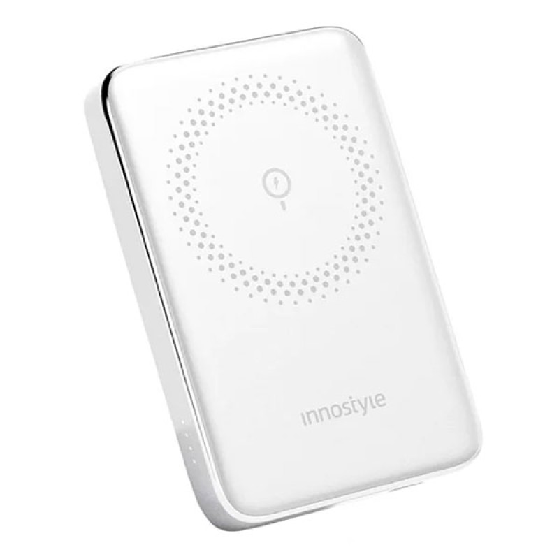 Pin sạc DP Wireless Innostyle PoweMag Slim IM20PDSLV 10.000mAh - Trắng