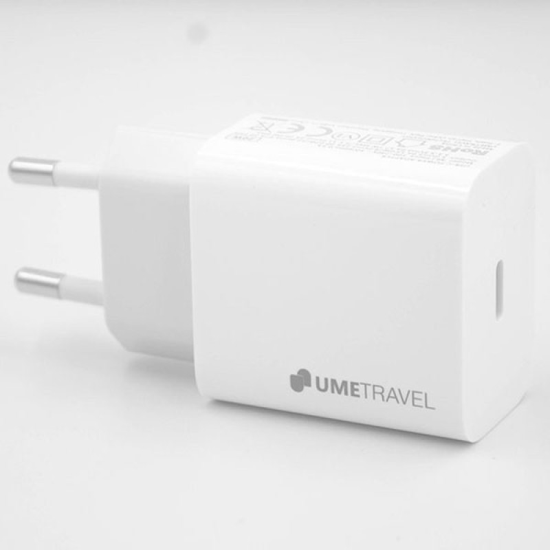 Củ sạc nhanh 20W USB-C Umetravel A6