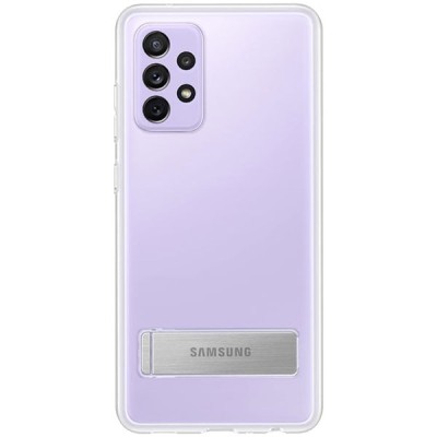 Ốp lưng Galaxy A72 Clear Standing chính hãng Samsung EF-JA725