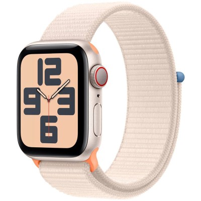 Apple Watch SE 2 Cellular viền nhôm dây vải