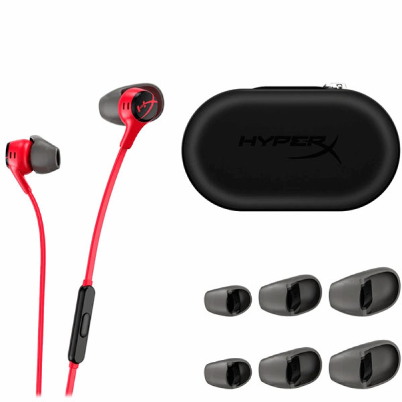 Tai nghe HyperX Cloud EarBuds Red HX-H8CEB-RD