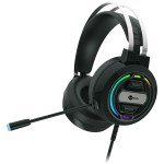 Tai nghe chụp gaming headset có dây Lecoo HT401 Jack Black