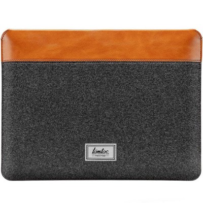 Túi chống sốc Tomtoc Premium H16-E01Y Sleeve 15.6" Dark Gray