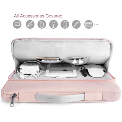 Túi xách chống sốc Tomtoc Versatile A14-B02C Sleeve 13" Pink