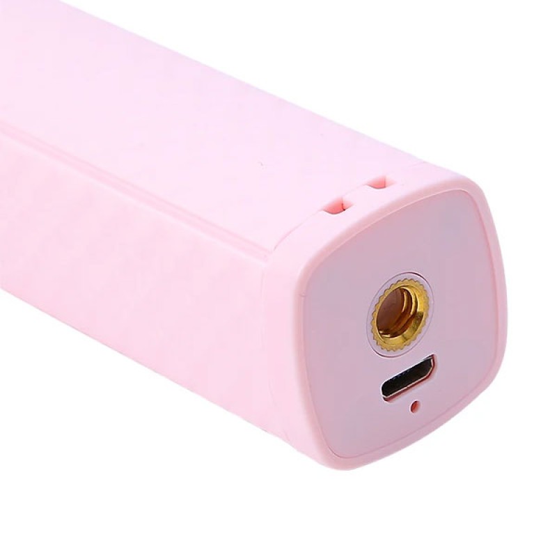 Gậy tự sướng Bluetooth Rockspace Lipstick PINK