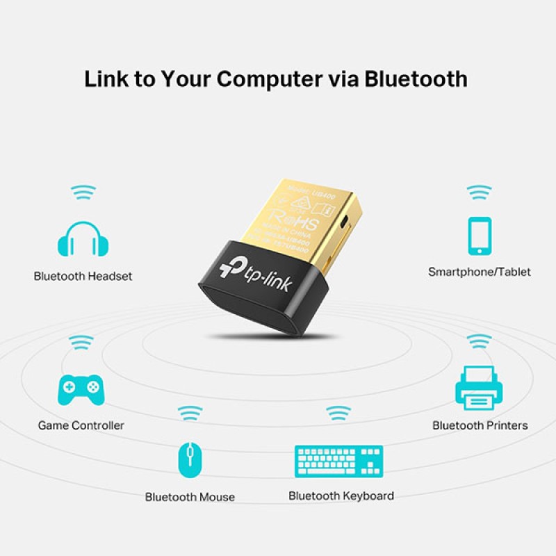 USB chuyển đổi kết nối Bluetooth 4.0 TP-Link UB400