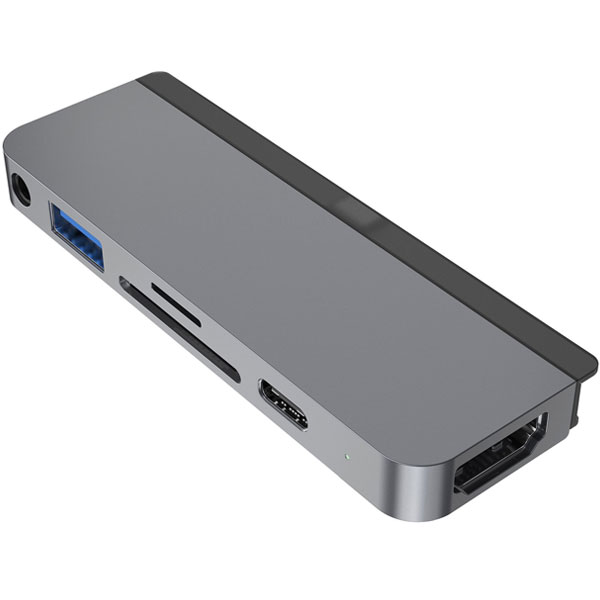 Cổng chuyển Hyperdrive iPad Pro USB-C Hub 6in1 HD319B (No.991916)