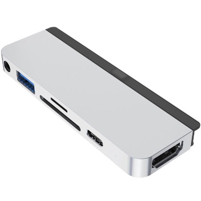 Cổng chuyển Hyperdrive iPad Pro USB-C Hub 6in1 HD319B
