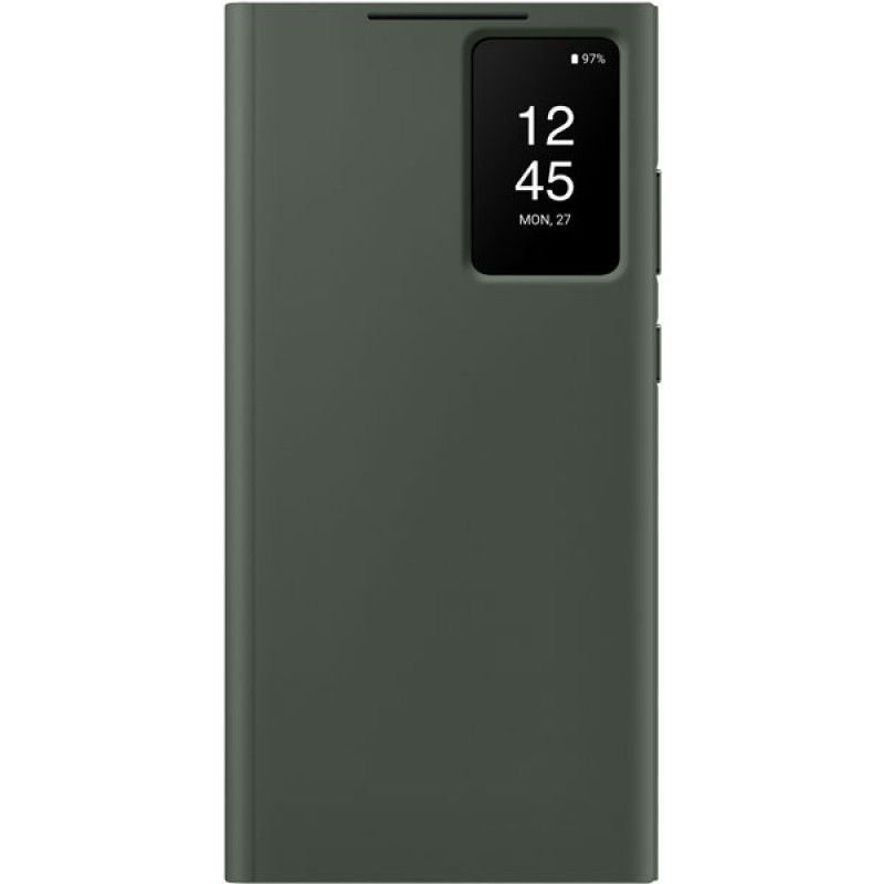Bao da Galaxy S23 Ultra Smart View Wallet chính hãng Samsung EF-ZS918