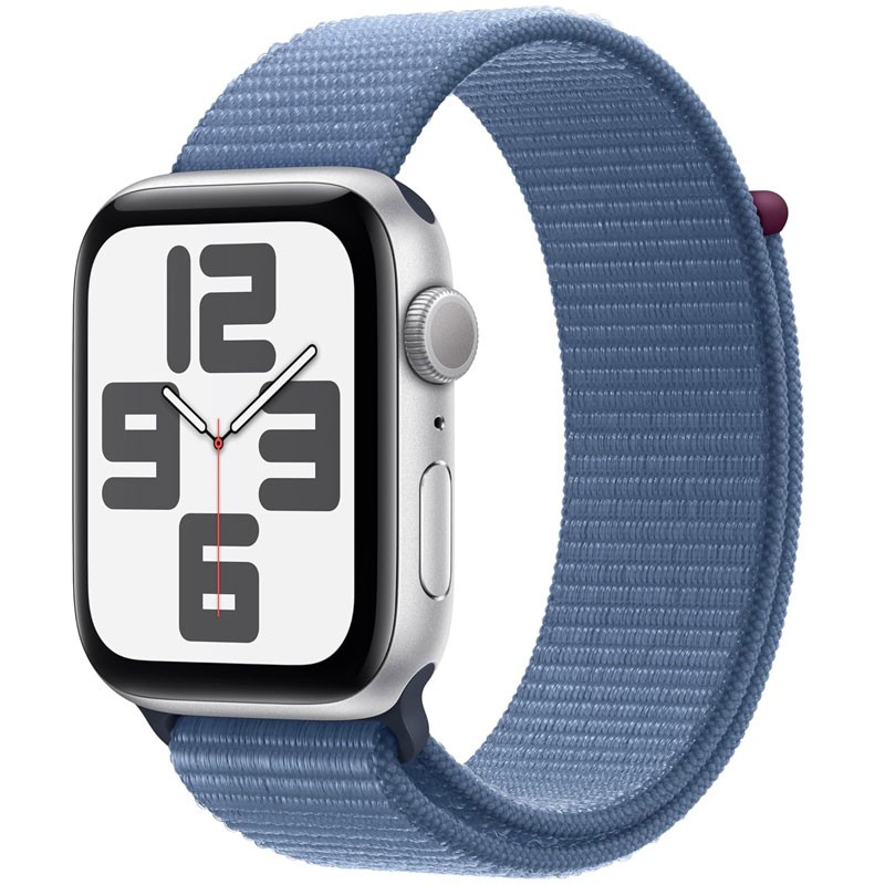 Apple Watch SE 2 GPS viền nhôm dây vải