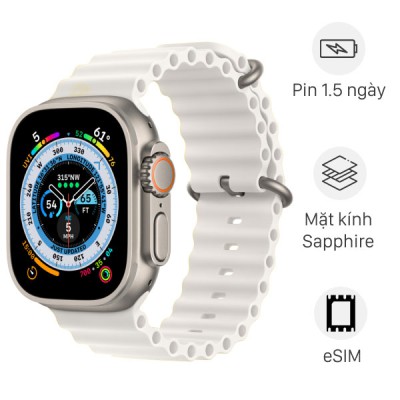 Apple Watch Ultra LTE 49mm dây Ocean