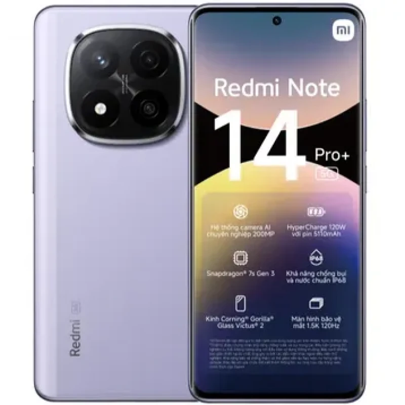 Xiaomi Redmi Note 14 Pro Plus 5G (8GB/256GB)