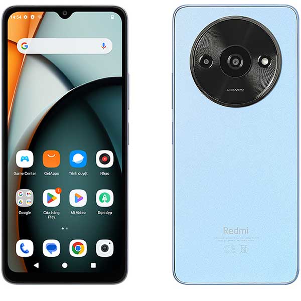 Xiaomi Redmi A3 (4GB/128GB) (No.XIAOMIREBMIA3BLACK)