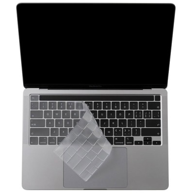 Phủ bàn phím Innostyle TPU Mac Pro 13"2020 KeyGuard Crystal IKC2338TRN Transparent