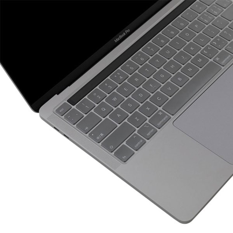 Phủ bàn phím Innostyle TPU Mac Pro 14"/16" 2021 & Air 13" M2 KeyGuard Crystal IKC2442TRN Transparent