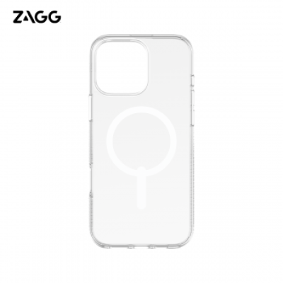 Ốp lưng iPhone 16 Pro - ZAGG ESNTL Snap - Clear