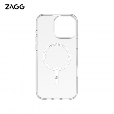 Ốp lưng iPhone 16 Plus - ZAGG ESNTL Snap - Clear