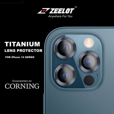 KCL Camera cao cấp iP12 series Lens Zeelot Titanium