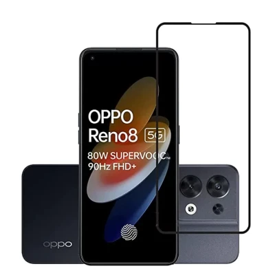 Kính cường lực Oppo Reno 8/A78 20D Full Black